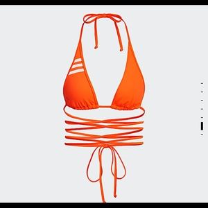 IVY PARK ADIDAS WRAP BIKINI TOP, Size M